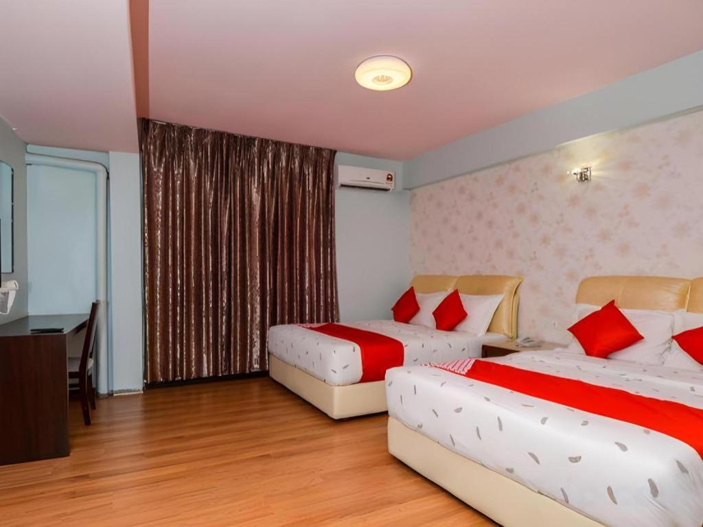 Grand Ct Hotel Малакка Экстерьер фото