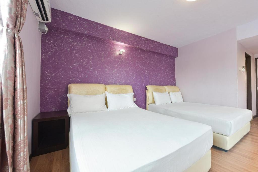 Grand Ct Hotel Малакка Экстерьер фото