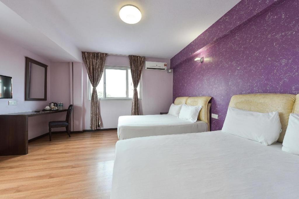 Grand Ct Hotel Малакка Экстерьер фото
